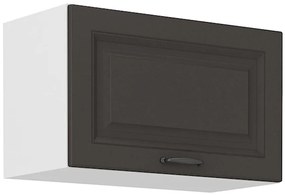 Kuchynská skrinka STILO grafit mat/biely 60gu-36 1f