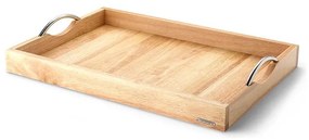 Continenta C3011 - Podnos s kovovými úchytmi 53x36 cm gumovník