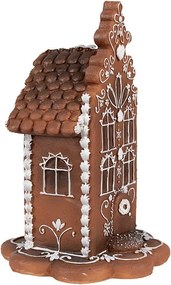 Vianočná perníková chalúpka Gingerbread House - 13*13*20 cm