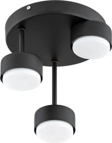 Brilagi - LED prisadený luster MONO 3xGX53/30W/230V čierny