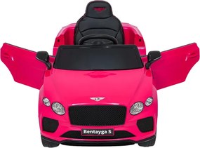 Elektrické autíčko Bentley Bentayga S ružové