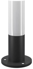 Maytoni O418FL-01B - Vonkajšia lampa WILLIS 1xE27/60W/230V 30 cm IP54 čierna