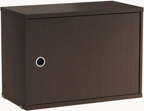 Skrinka's otočnými dvierkami String System, Š 58 x H 30 cm