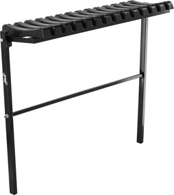 Garden Line SKLADACIA LAVICA, DĹŽKA 86 CM, ČIERNA *8299