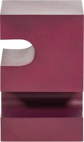 Kovový odkladací stolík 30x30 cm Jessa – WOOOD