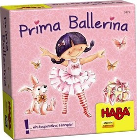 Haba Mini hra pre deti: Prima Balerína