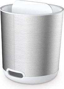 Téglik na zubné kefky z nehrdzavejúcej ocele v striebornej farbe Duo Steel – Joseph Joseph