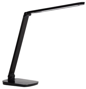 Lucide 24656/10/30 - LED Stmievateľná stolná lampa VARIO LED LED/8W/230V čierna