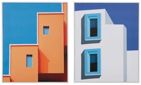 Obrazy v súprave 2 ks 40x50 cm Facade – Ixia