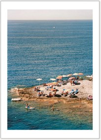 Plagát Ponza Tangerine