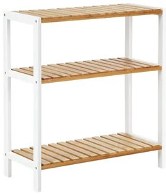Bambusový regál BCB33WN