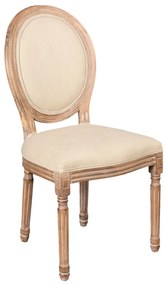Čalúnená stolička Julie - 50 * 55 * 96 cm