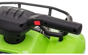 Elektrická štvorkolka Baby Mix ATV zelená