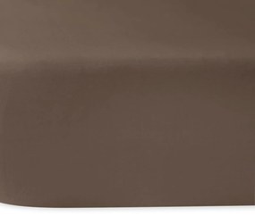 SATÉNOVÉ PRESTIERADLO 160X200 CM TMAVOHNEDÉ