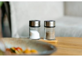 Soľnička a korenička so stojanom Soho – Vialli Design