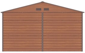 Záhradný domček G21 GAH 1085 - 340 x 319 cm, hnedý 63900575