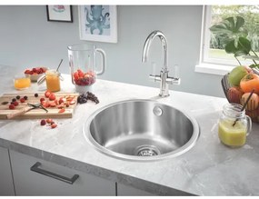 GROHE 31720SD0 - Drez K200 440 x 440 x 180 nerezová oceľ