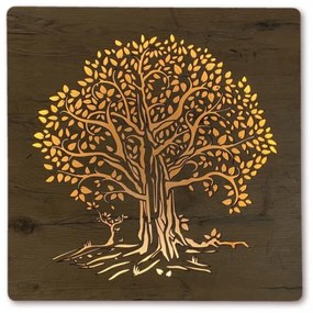 Obraz Lipa na batériu