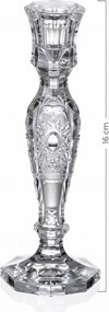 KRIŠTÁĽOVÝ SVIETNIK BOHEMIA 160MM