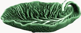 Ručne maľovaná servírovacia miska's rukoväťou Cabbage