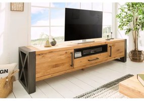 TV-skrinka 38810 200cm Drevo Divoký Dub  - Komfort-nábytok
