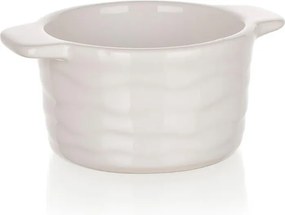 Forma zapekacia guľatá CULINARIA White 8,5 cm
