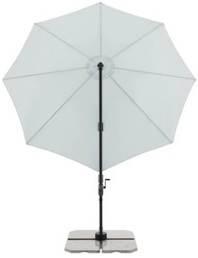 Derby DERBY DX 335 cm – kvalitný záhradný slnečník s bočnou nohou