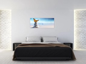 Obraz - Zenová záhrada (120x50 cm)