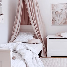 Obliečky pre dospelých šedé pruhy 140x200cm