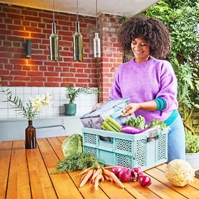 Keeeper Skladací box Lea 32 l Aquamarine