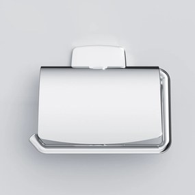 Držiak na toaletný papier AM.PM Gem AGA341400 s vekom, chróm