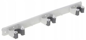 Vešiak / držiak 3x na metlu, mop, náradie 532003