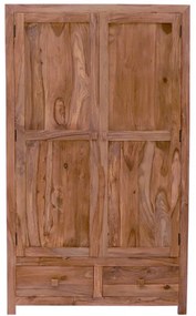 Skriňa Kali 120x200x60 indický masív palisander Natural