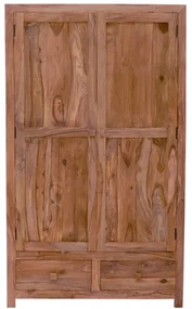 Skriňa Kali 120x200x60 indický masív palisander Natural
