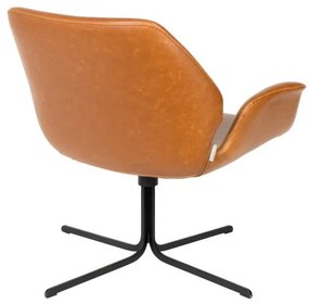 Hnedá stolička Zuiver Nikki