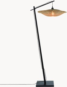 Bambusová stojacia lampa Kalimantan