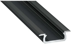 Led-Labs LED profil LUMINES typ Z čierny elox 3m