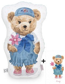 Ceba Baby Maznajúci vankúšik Fluffy Puffy Lizzy 50cm + plagát zadarmo