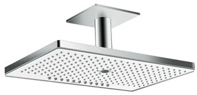 Hansgrohe Rainmaker Select - Hlavová sprcha 460 3jet EcoSmart so sprchovým ramenom, biela/chróm 24016400