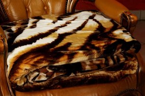 Dekorstudio Luxusná akrylová deka - vzor Tiger