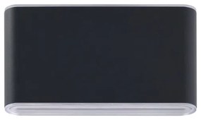 Eglo 901026 - LED Vonkajšie nástenné svietidlo GRUTTI 2xLED/5,8W/230V IP65