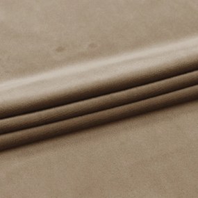 Elastický plyšový poťah na dvojmiestnu pohovku BestBerg / sand