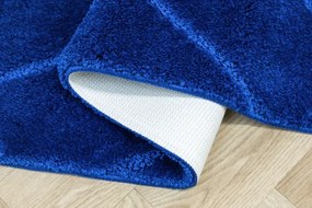 Kúpeľňový koberček MORENO modrý