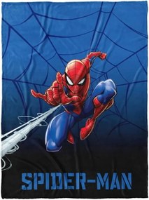 Coral fleece deka Amazing Spider-Man - rozmer 150 x 200 cm