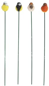 Polyresínové záhradné zápichy v súprave 4 ks Bird – Esschert Design