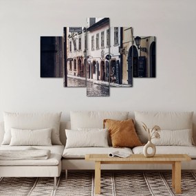 Obraz - Pražská ulička (150x105 cm)
