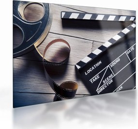 Sklenený obraz - Film (70x50 cm)