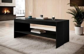 Konferenční stolek Pafos 120 cm černý