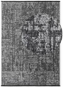 Koberec Elle Decoration BRILLIANCE Prisma strieborný / sivý