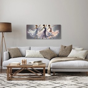 Obraz - Tri baletky (120x50 cm)